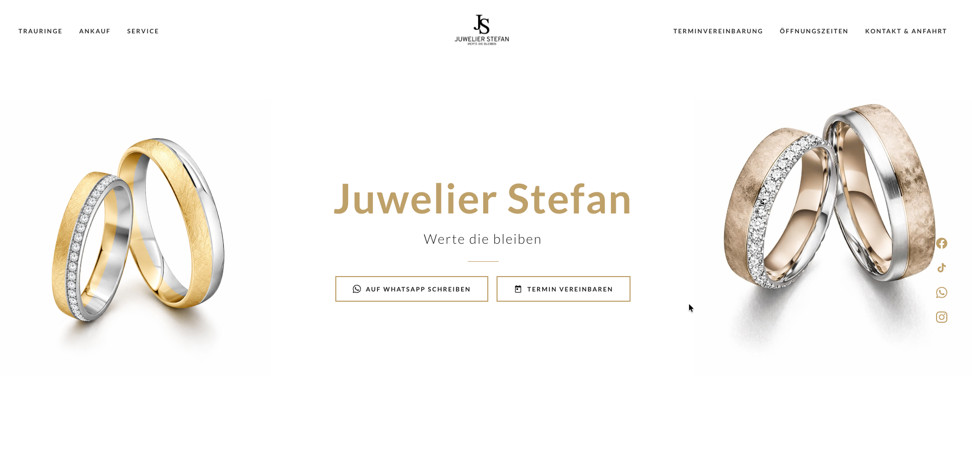 Juwelier Stefan — Website